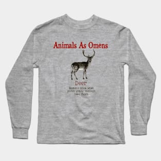 ANIMAL OMEN DEER Long Sleeve T-Shirt